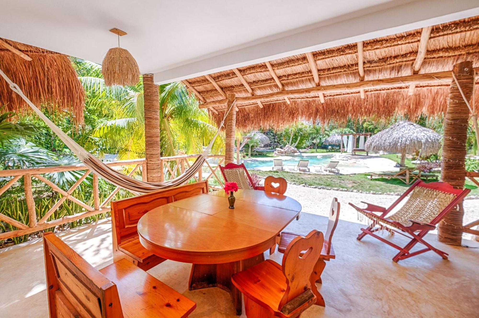 Villa Morena Boutique Hotel Ecoliving Akumal Exterior foto