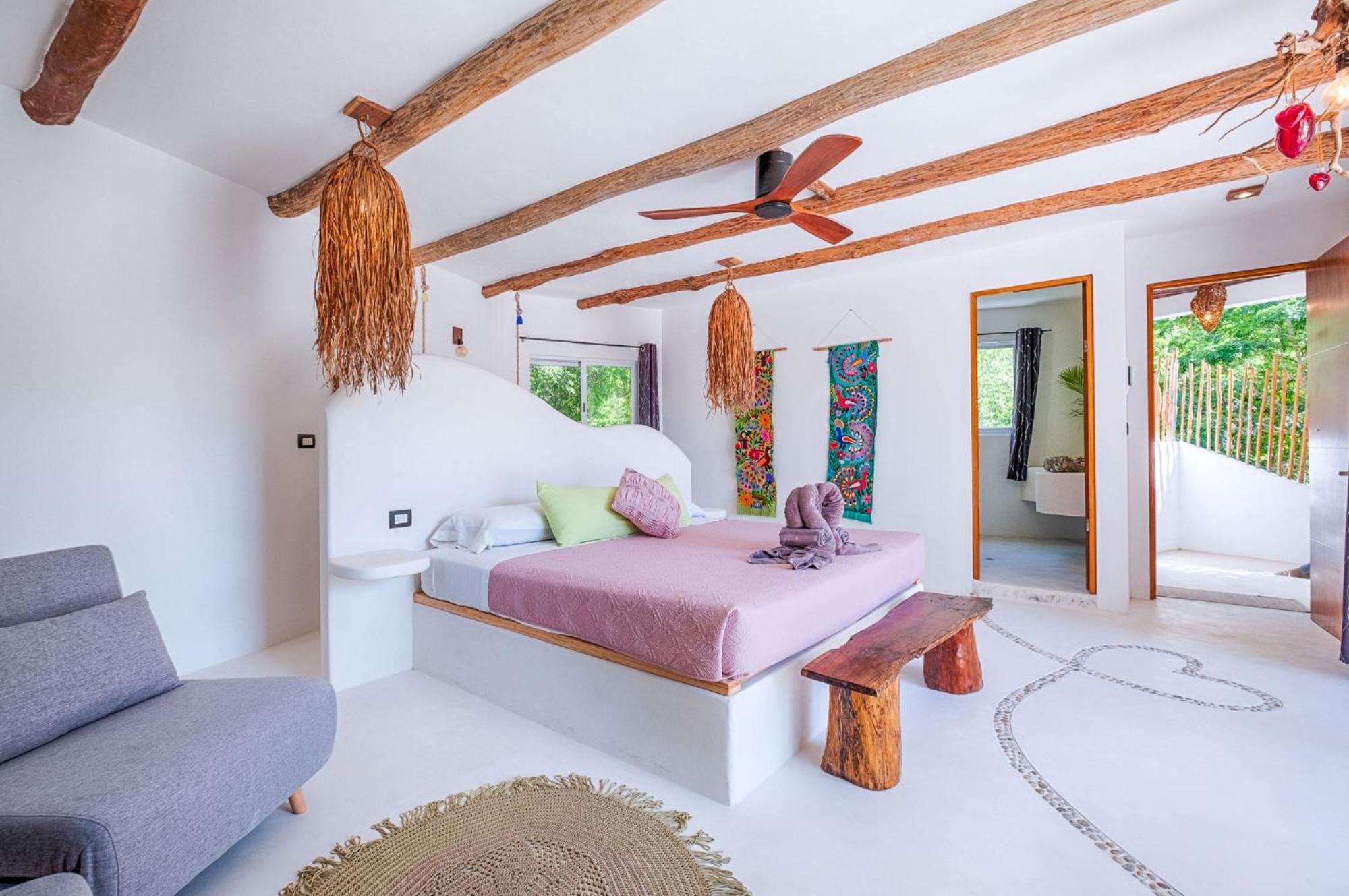 Villa Morena Boutique Hotel Ecoliving Akumal Exterior foto