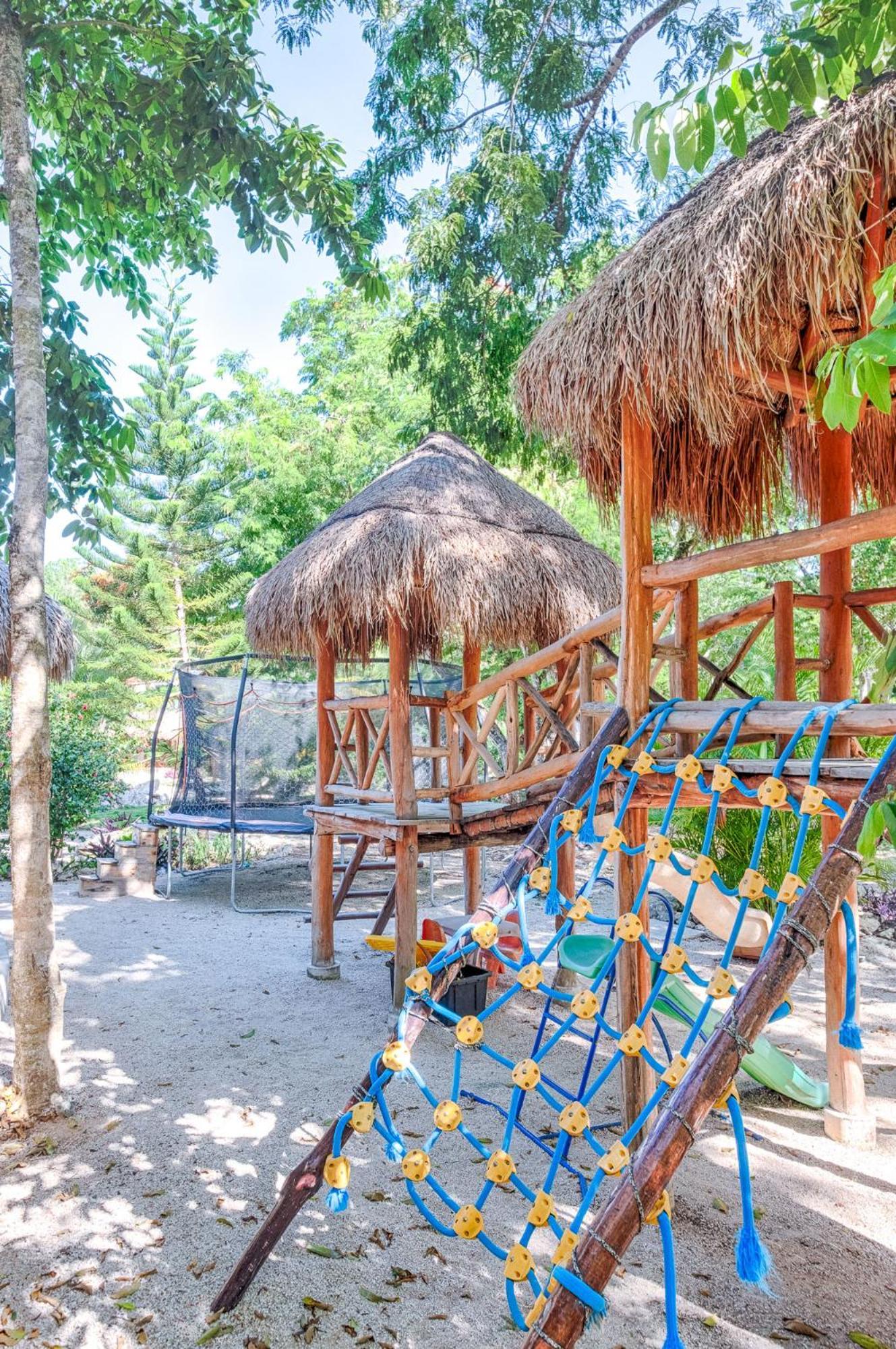 Villa Morena Boutique Hotel Ecoliving Akumal Exterior foto
